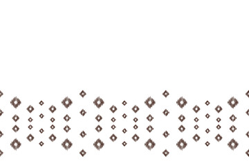 Traditional Ethnic ikat motif fabric pattern geometric style.African Ikat embroidery Ethnic oriental pattern white background wallpaper. Abstract,vector,illustration.Texture,frame,decoration.