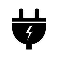 Electric plugs icon