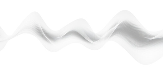 Obraz premium PNG Backgrounds white wave white background.