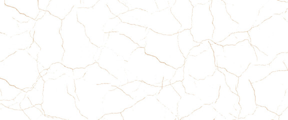 Vector crack concrete texture white and brown grunge texture