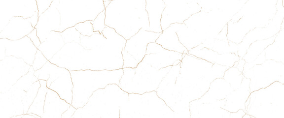 Vector crack concrete texture white and brown grunge texture