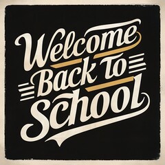 Obraz premium Back to school