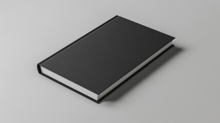 The Black Hardcover Book