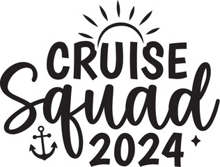 Cruise Squad 2024