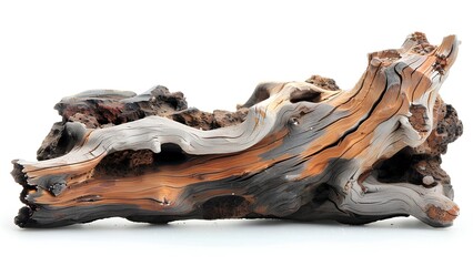 wooden log