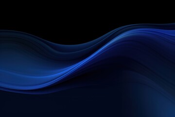 Abstract Blue Wave Design