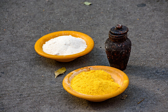 Offering to Exu, one of the various entities of Umbanda, an Afro-Brazilian religion very present in local culture