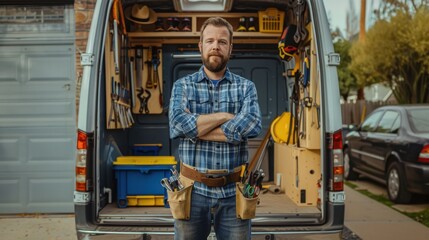 The Handyman and His Van