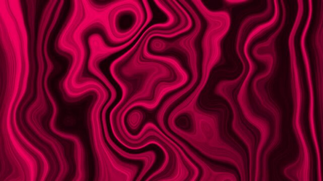 Liquid Fractual red background