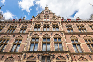 Fototapeta premium Building of the old Ministry of Justice located in The Hague, Netherlands.