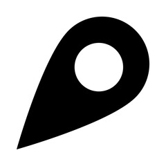 Pin Location icon template