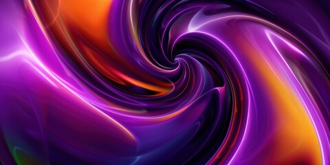 Abstract Swirling Colors