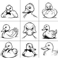Obraz premium Duck Hunting Dog SVG File, Duck Hunter svg, Hunting Dog svg, Hunting Season svg, Duck Hunting Shirt, Duck Hunting Clipart, Duck Hunting Vector File