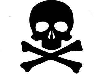 skull and crossbones