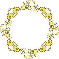 Sketch illustration silhouette vector design image ornament floral icon logo symbol classic rosette vintage ethnic traditional 