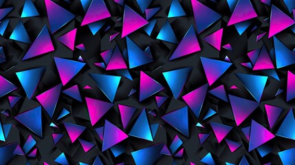Obraz premium abstract background with triangles