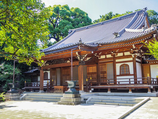 【神奈川県】横浜市の徳雄山・建功寺