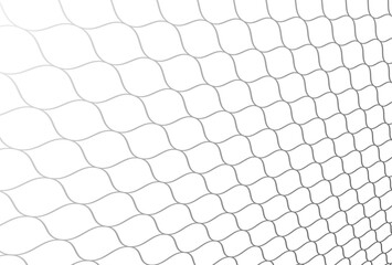 Curved net pattern. Seamless design for sportswear or equipment like soccer goals, volleyball nets, basketball hoops, hockey nets, and athletic gear.