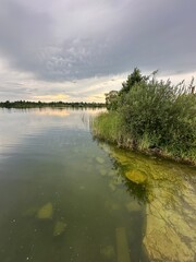 baltic sea beach summer waves Palanga Klaipeda Lithuania