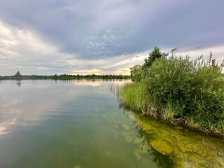 baltic sea beach summer waves Palanga Klaipeda Lithuania