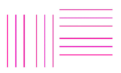 Pink ribbon tapes. On isolated transparent background. The photo is looped, just place it height or width next to each other to enlarge.