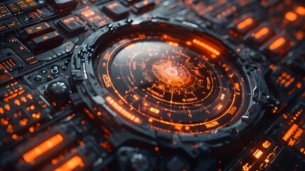 background with circles