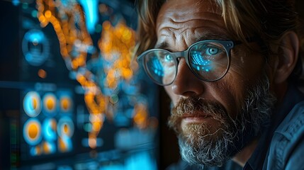 person wearing sunglasses