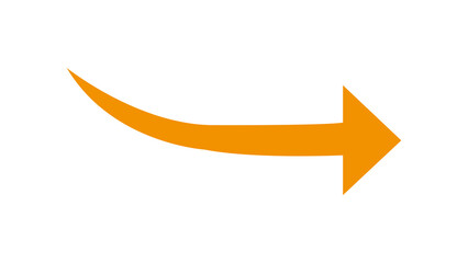 curved arrow icon