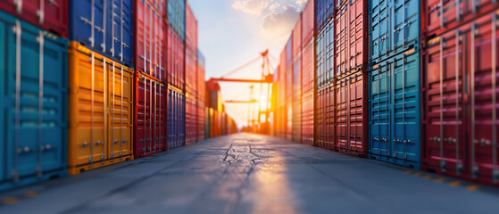 Fototapeta premium Examine the impact of trade policies on investment opportunities