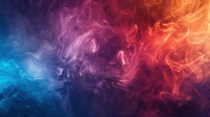 Obraz premium Abstract artistic colorful effect background , ai