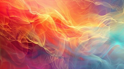 Obraz premium Abstract artistic colorful effect background , ai