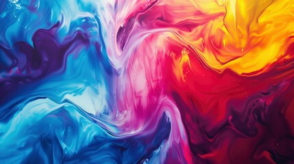 Fototapeta premium Abstract artistic colorful effect background , ai