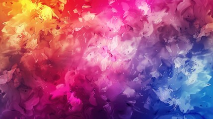 Fototapeta premium Abstract artistic colorful effect background, ai