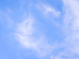 Obraz premium blue sky with clouds