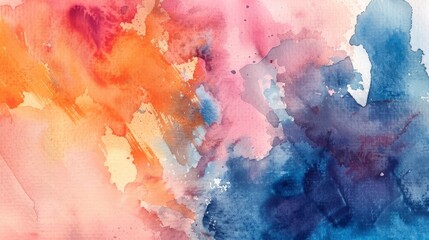Obraz premium Blurred textural background. Watercolor abstraction , ai