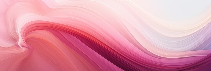 Fototapeta premium Abstract Pink Swirls