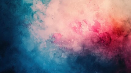 Obraz premium Blurred textural background. Watercolor abstraction , ai