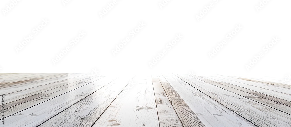 Poster A white isolated background ready for a photo or picture with additional caption space available in the image