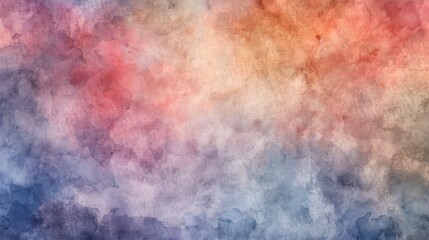 Obraz premium Blurred textural background. Watercolor abstraction , ai