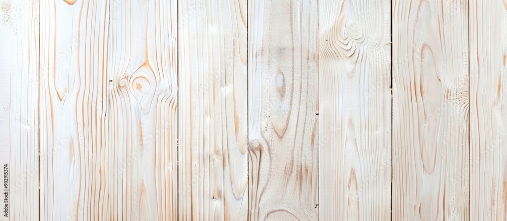 Aufkleber Background texture with soft pastel tones of creamy wood providing a clean backdrop for the copy space image