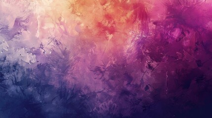 Fototapeta premium Abstract Purple and Orange Painted Texture Background