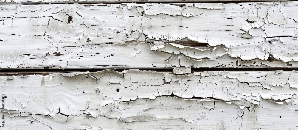 Leinwandbilder plywood s white hue and crack pattern on its surface create a visually appealing background with tex