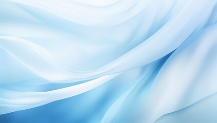 Abstract Blue Fabric Background