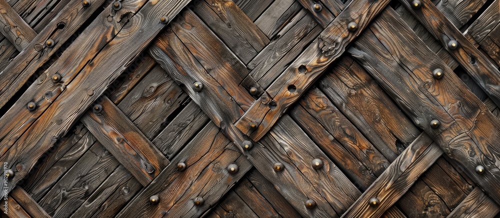 Aufkleber wooden pattern suitable for a copy space image