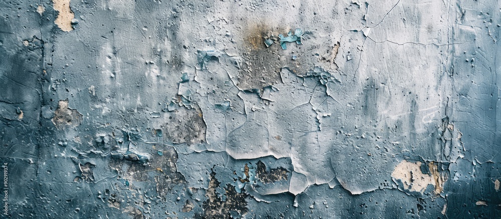 Poster Background with scratches on a wall s surface suitable for copy space image