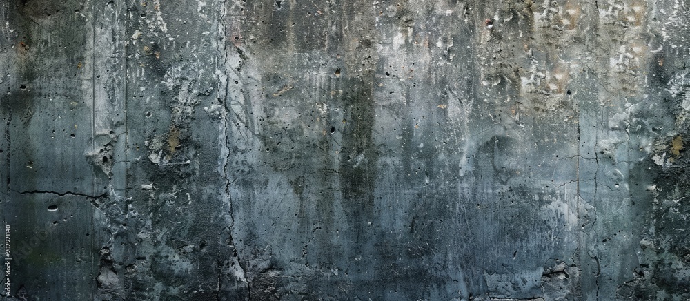 Leinwandbilder grunge concrete wall texture creates an abstract pattern background with copy space image