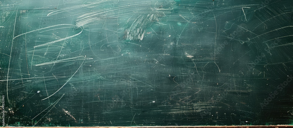 Leinwandbilder writing area on a blackboard surface with copy space image available