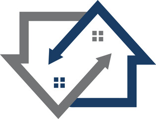 financial real estate property construction logo design5