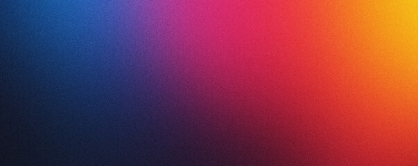 Obraz premium Colorful Blue, Pink, and Orange Gradient Abstract Texture Background.