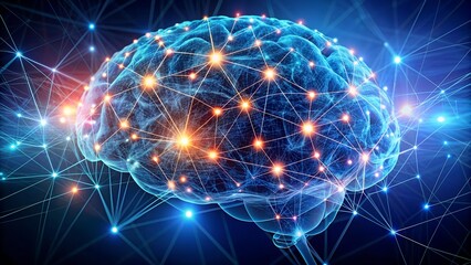 Synaptic Dance: A Symphony of Connections  generative AI